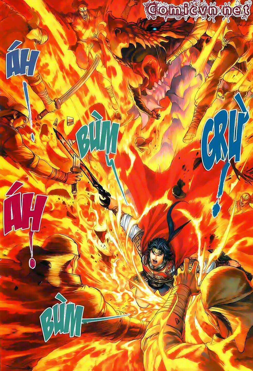 Tam Quốc Thần Binh - Chapter 3 - Trang 29