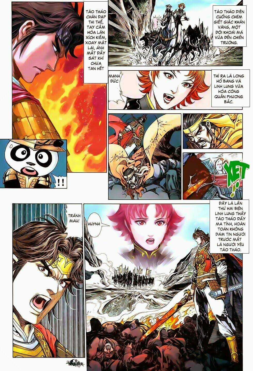 Tam Quốc Thần Binh - Chapter 3 - Trang 30