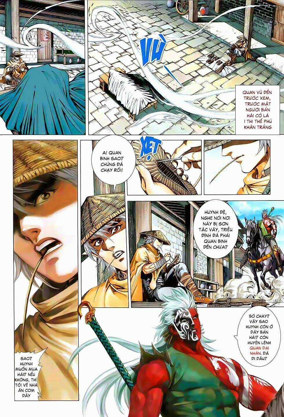 Tam Quốc Thần Binh - Chapter 3 - Trang 4