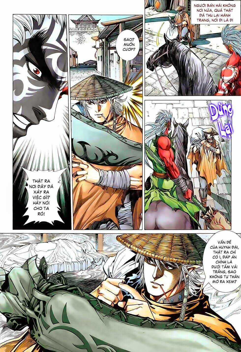 Tam Quốc Thần Binh - Chapter 3 - Trang 5