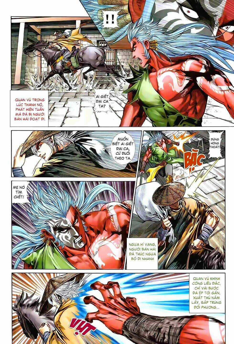 Tam Quốc Thần Binh - Chapter 3 - Trang 7