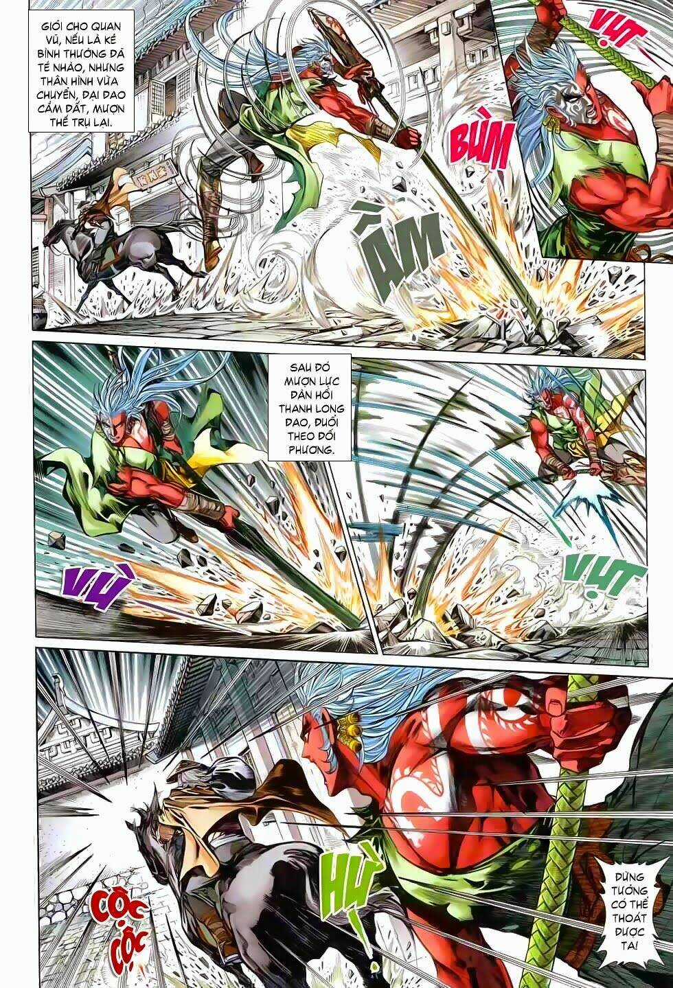 Tam Quốc Thần Binh - Chapter 3 - Trang 9