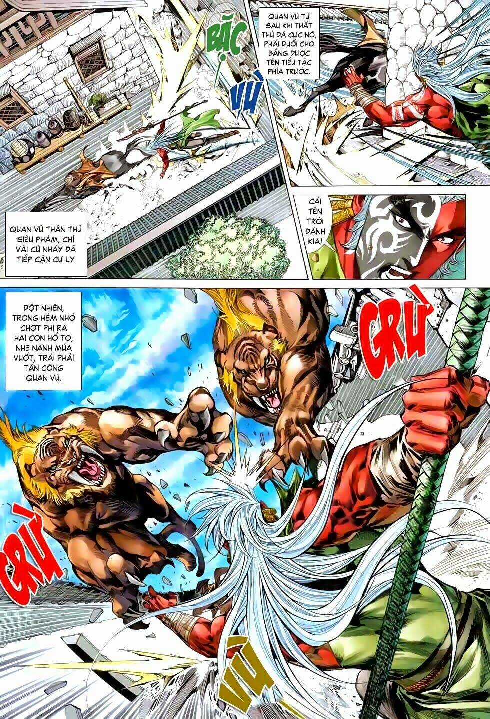 Tam Quốc Thần Binh - Chapter 3 - Trang 10