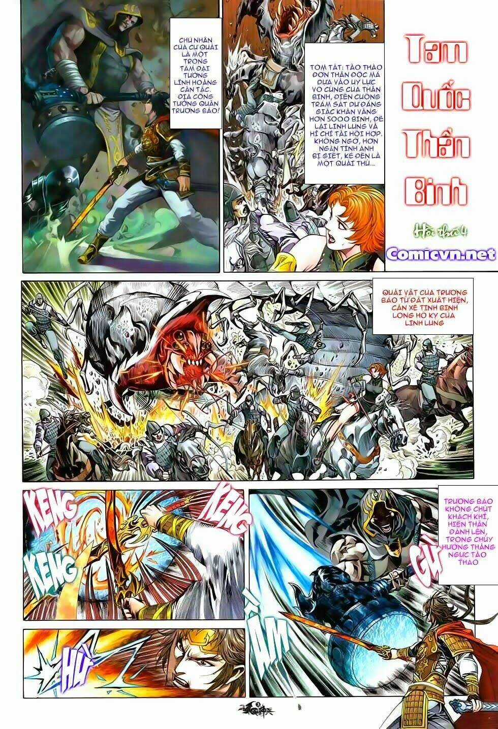 Tam Quốc Thần Binh - Chapter 4 - Trang 2