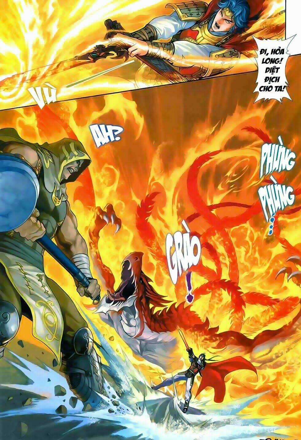 Tam Quốc Thần Binh - Chapter 4 - Trang 11