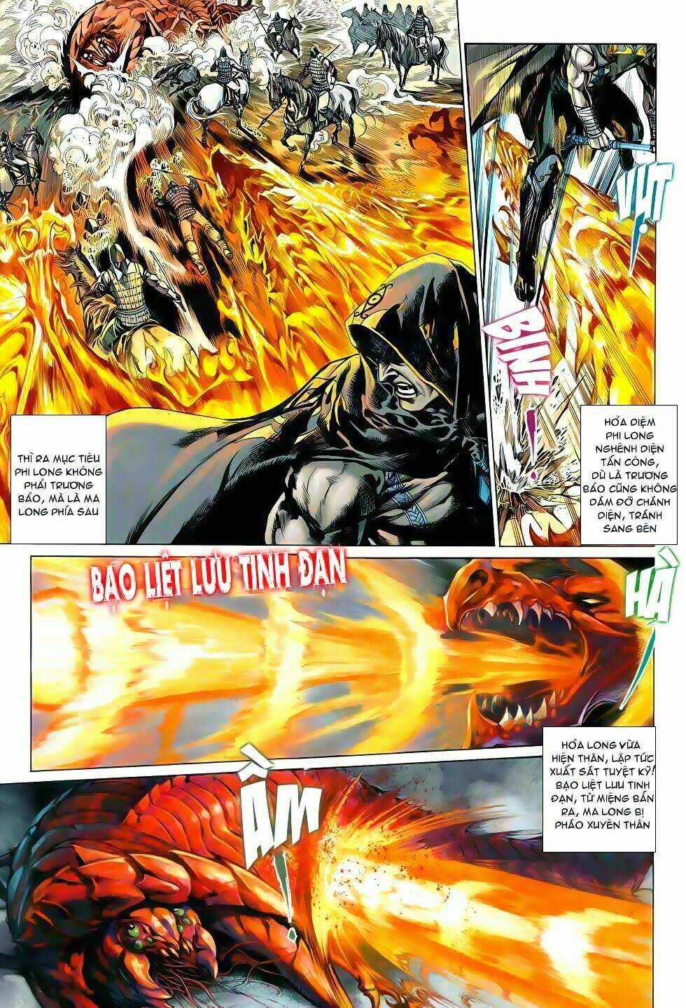 Tam Quốc Thần Binh - Chapter 4 - Trang 12