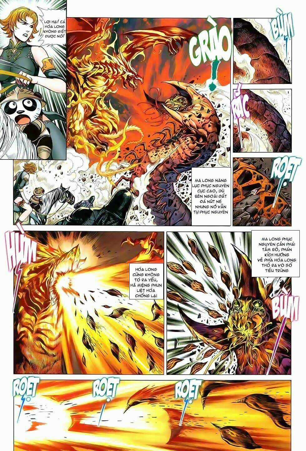 Tam Quốc Thần Binh - Chapter 4 - Trang 14