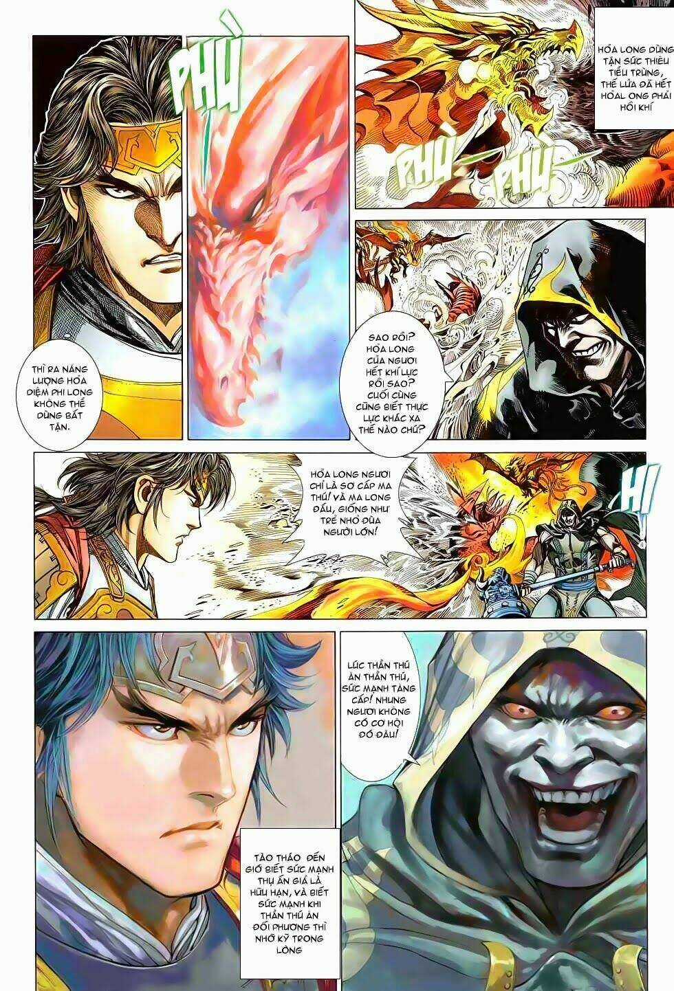 Tam Quốc Thần Binh - Chapter 4 - Trang 15