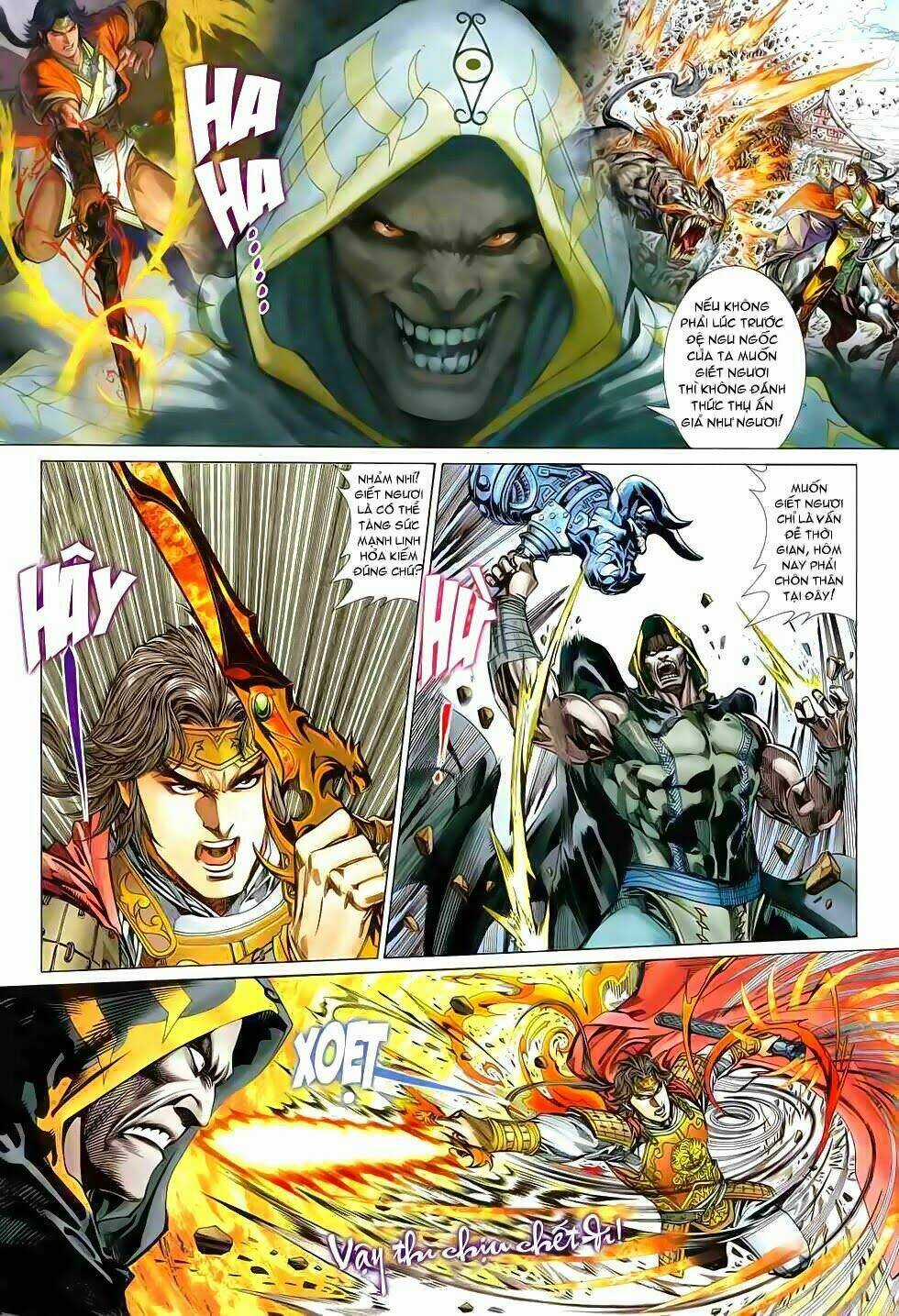 Tam Quốc Thần Binh - Chapter 4 - Trang 16