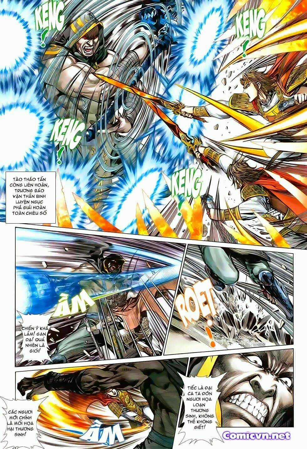 Tam Quốc Thần Binh - Chapter 4 - Trang 17