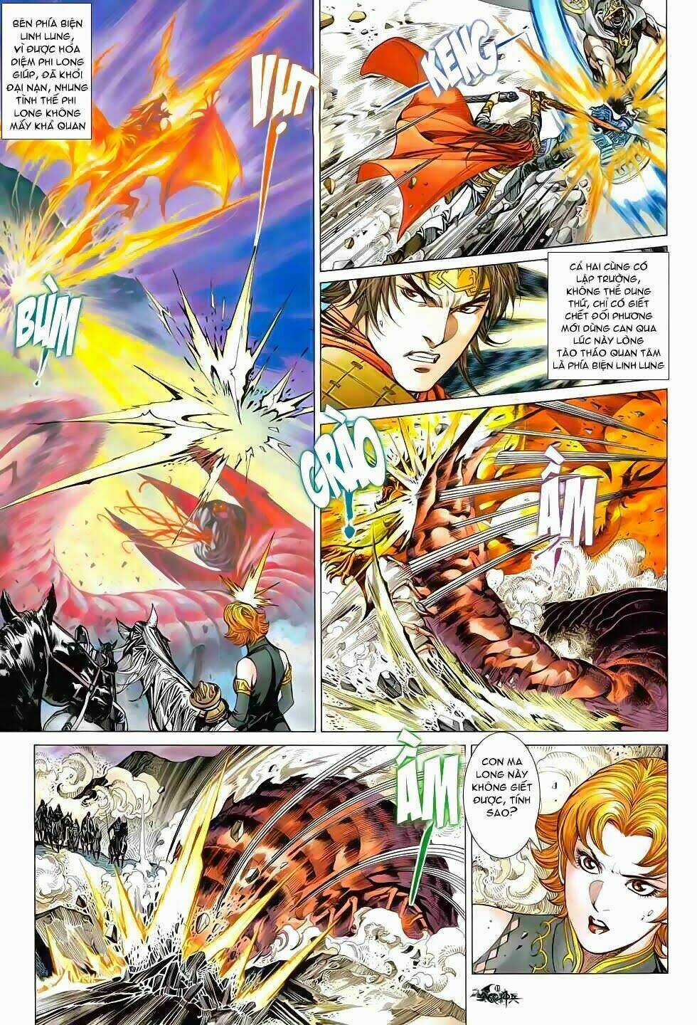 Tam Quốc Thần Binh - Chapter 4 - Trang 18