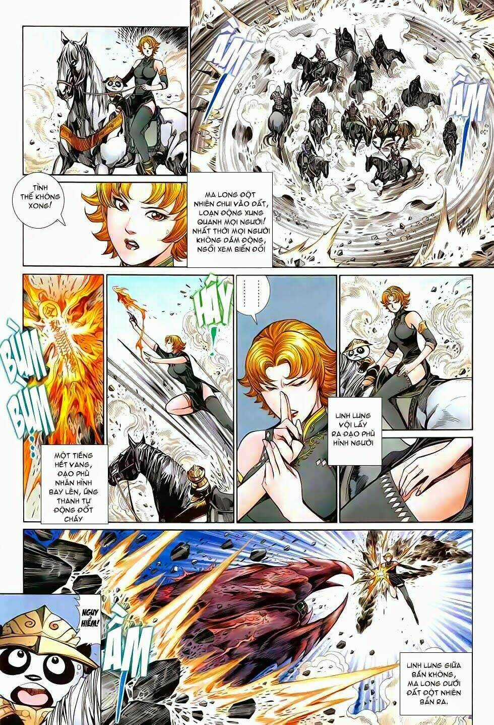 Tam Quốc Thần Binh - Chapter 4 - Trang 19