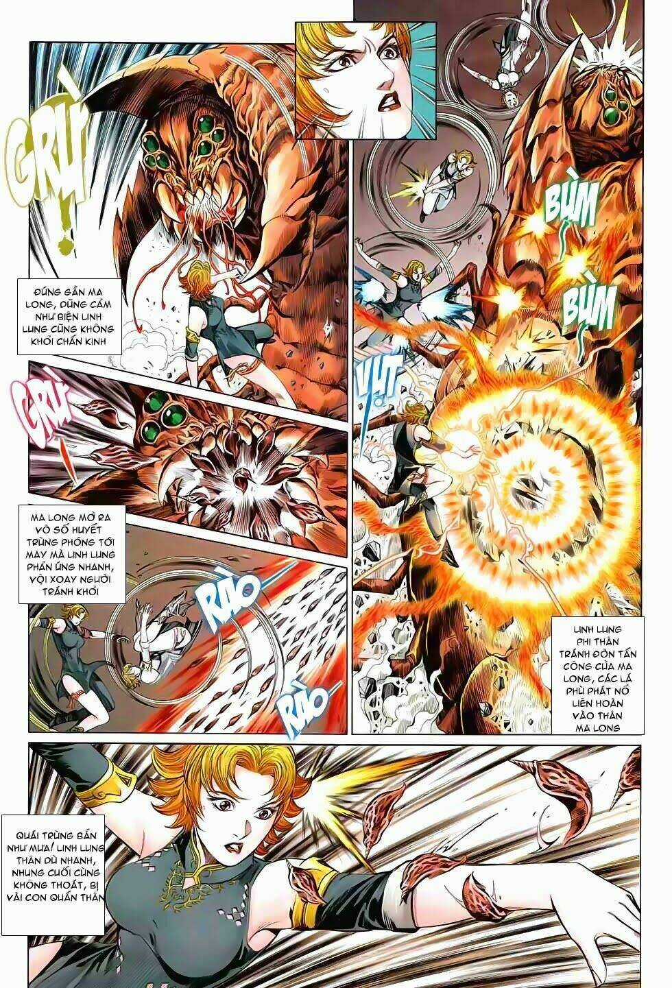 Tam Quốc Thần Binh - Chapter 4 - Trang 20