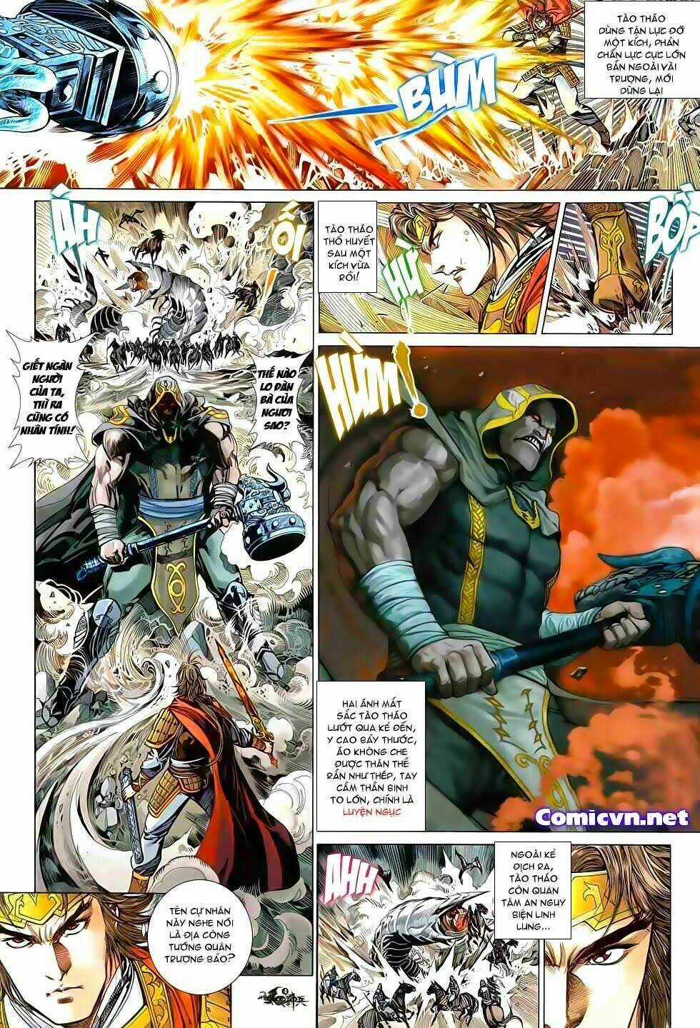 Tam Quốc Thần Binh - Chapter 4 - Trang 3