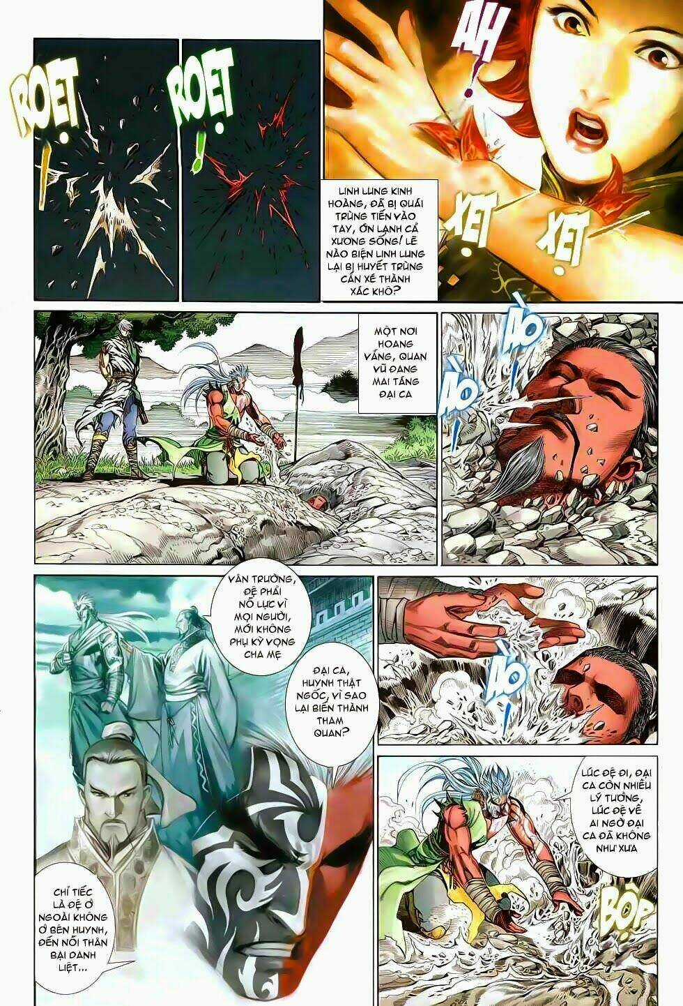 Tam Quốc Thần Binh - Chapter 4 - Trang 21