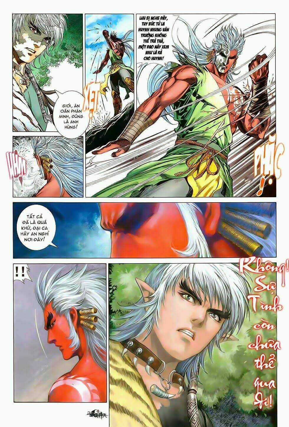 Tam Quốc Thần Binh - Chapter 4 - Trang 22