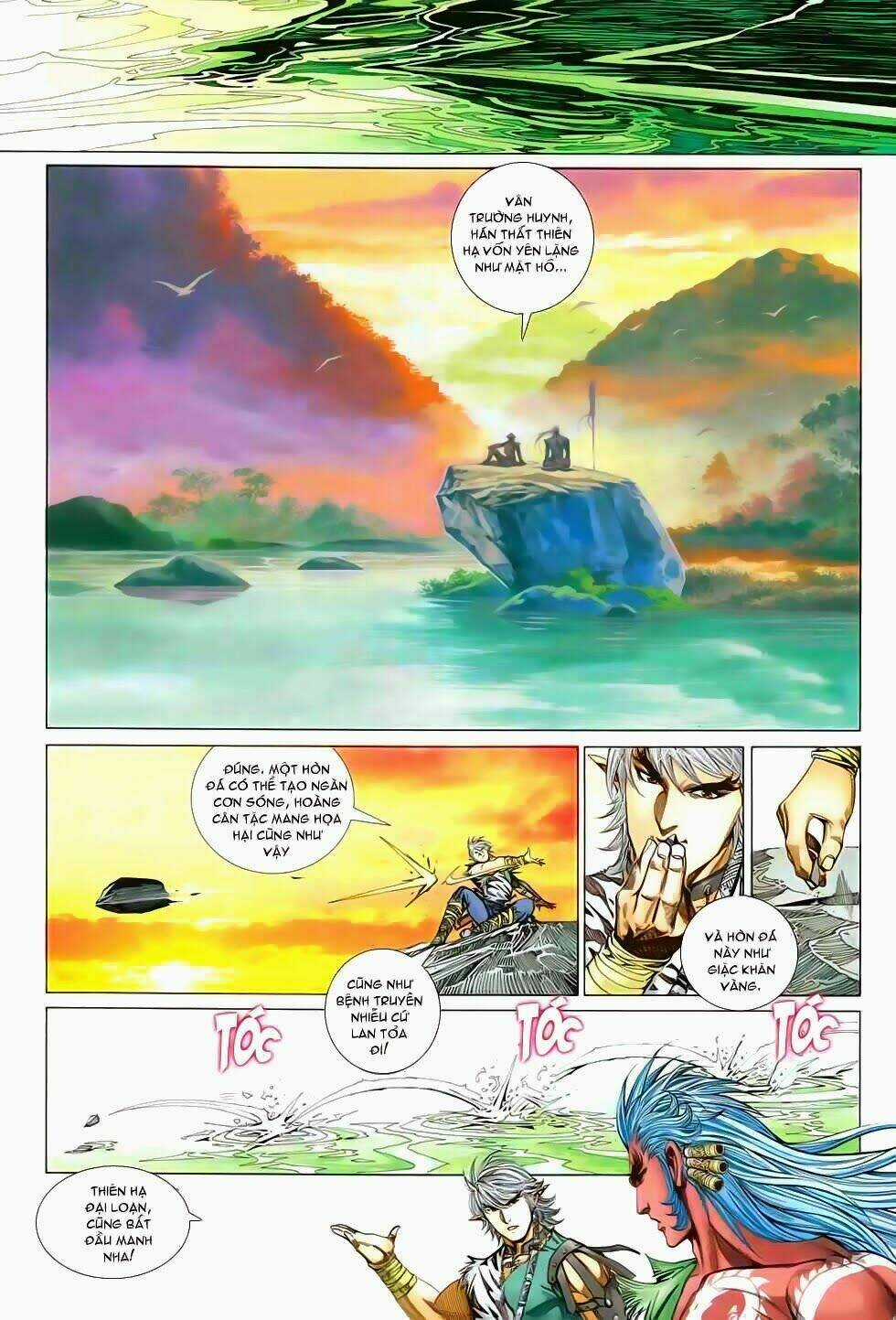 Tam Quốc Thần Binh - Chapter 4 - Trang 23