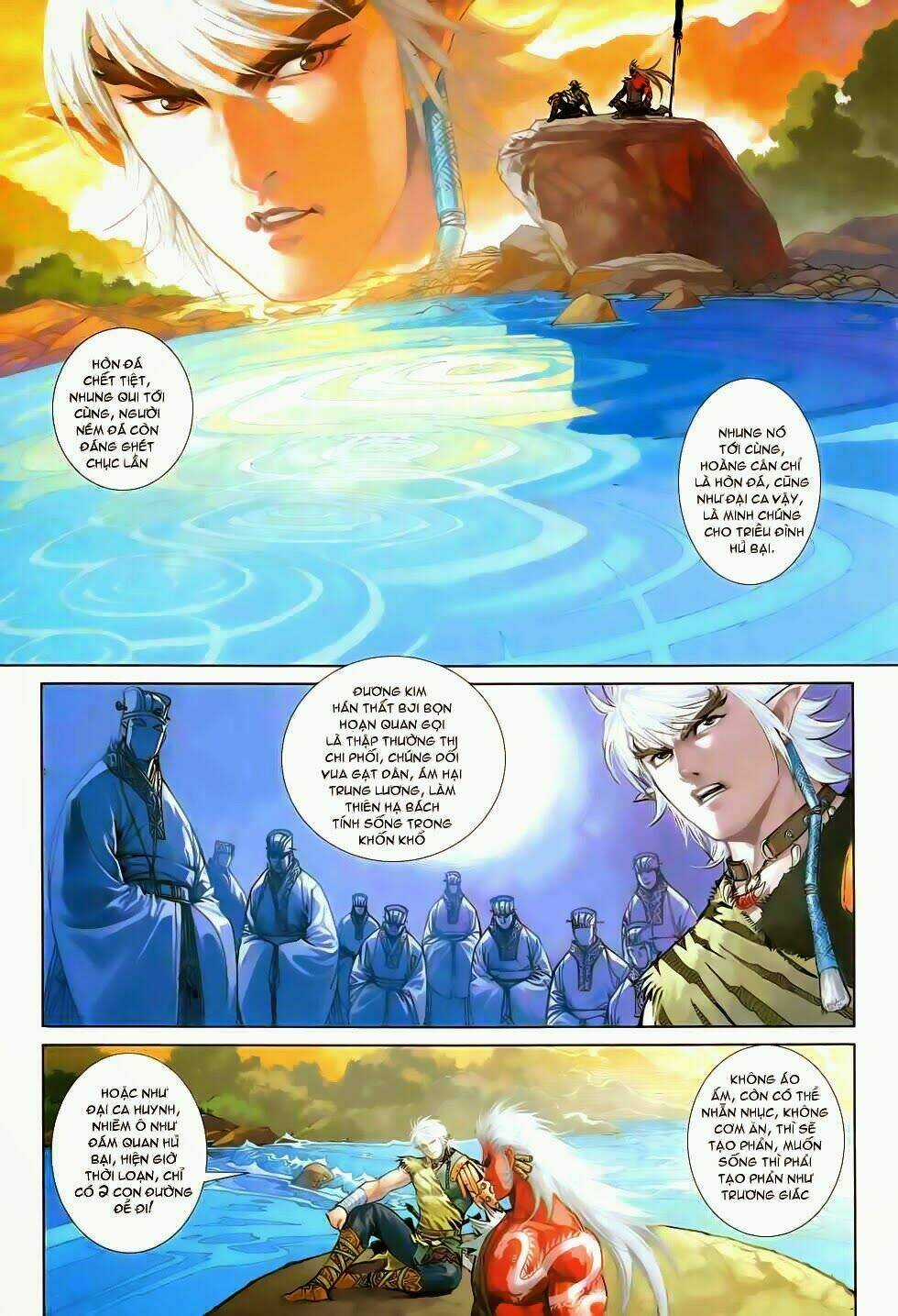 Tam Quốc Thần Binh - Chapter 4 - Trang 24