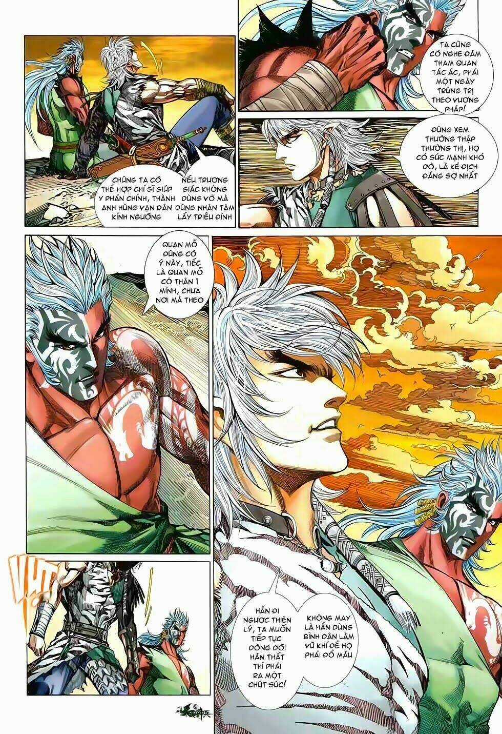 Tam Quốc Thần Binh - Chapter 4 - Trang 25