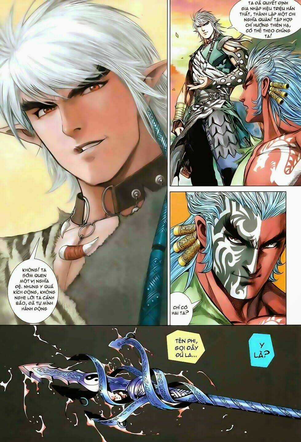 Tam Quốc Thần Binh - Chapter 4 - Trang 26