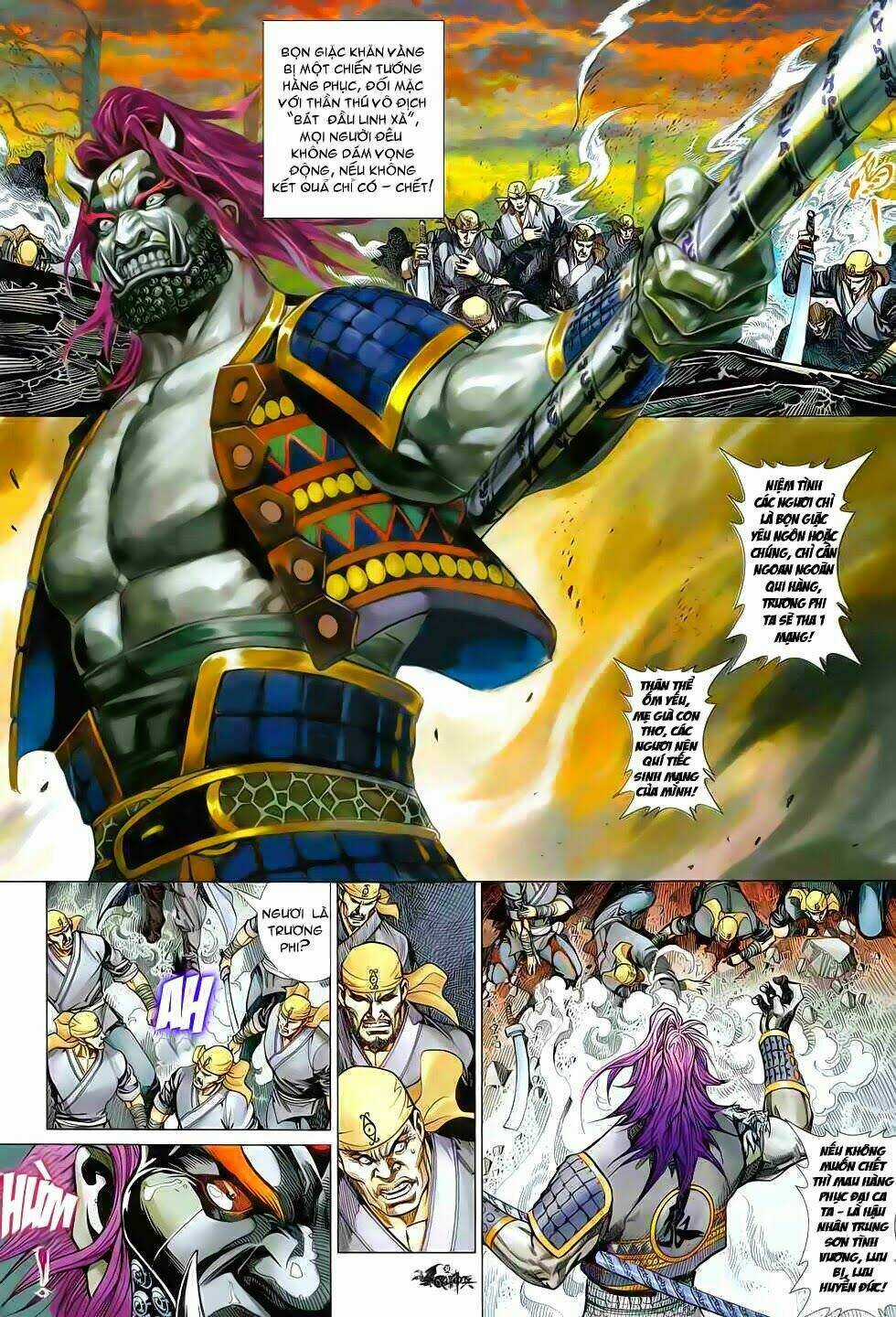 Tam Quốc Thần Binh - Chapter 4 - Trang 28