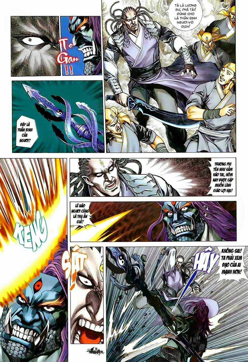 Tam Quốc Thần Binh - Chapter 4 - Trang 29