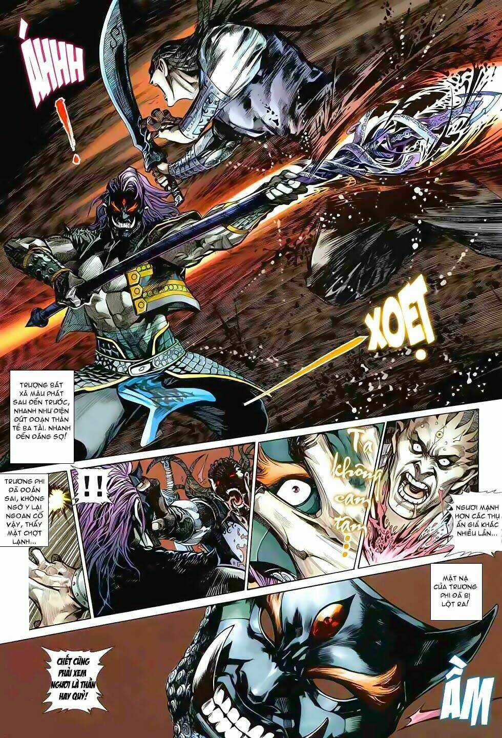 Tam Quốc Thần Binh - Chapter 4 - Trang 30