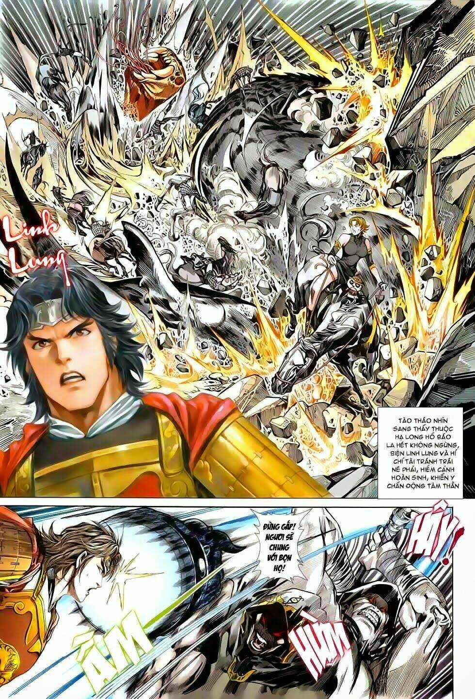 Tam Quốc Thần Binh - Chapter 4 - Trang 4