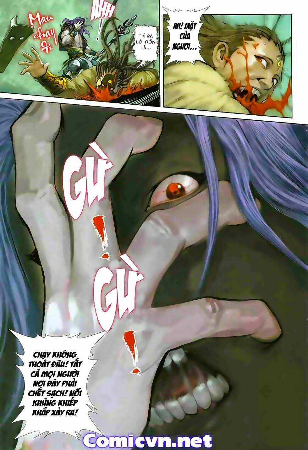 Tam Quốc Thần Binh - Chapter 4 - Trang 31