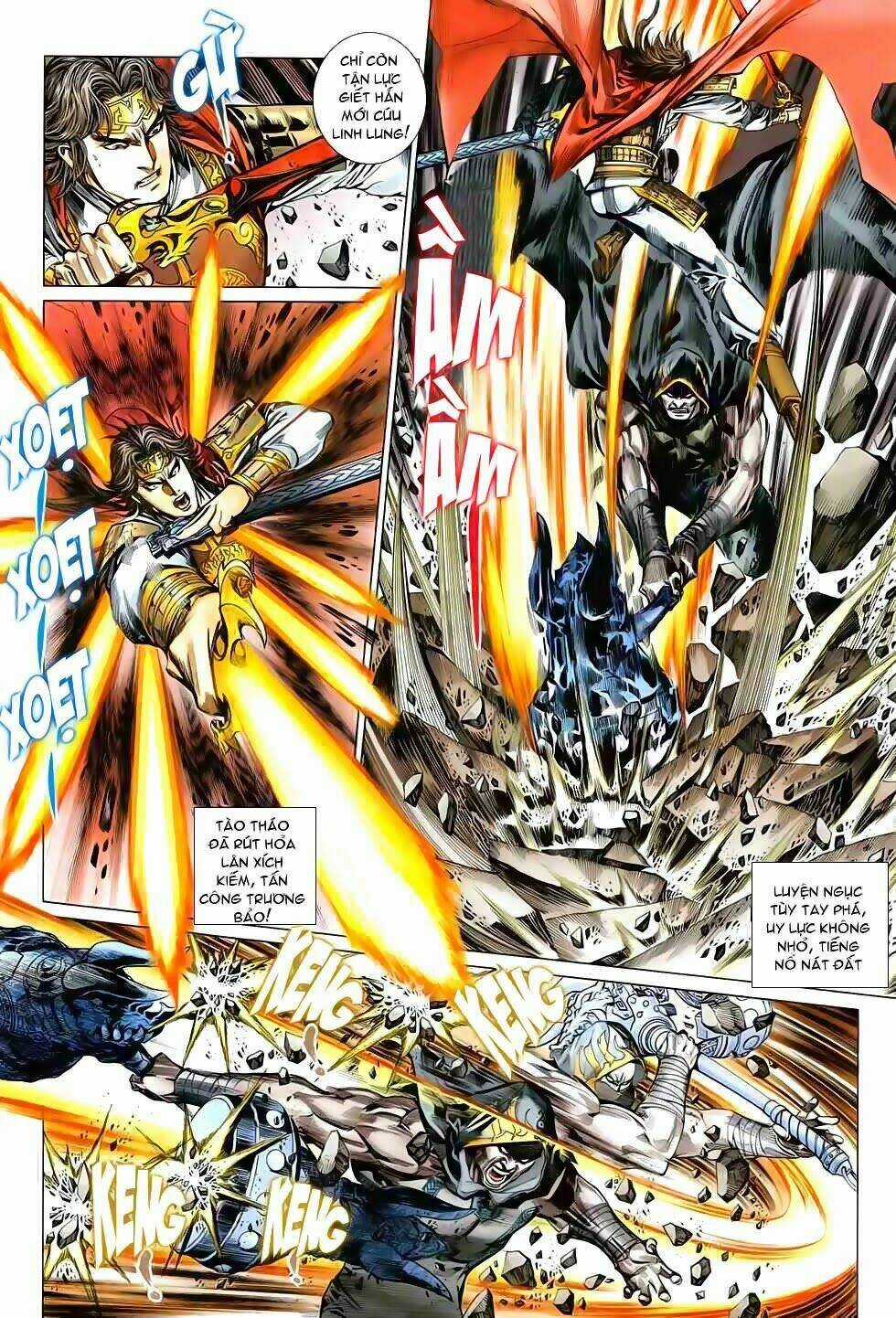 Tam Quốc Thần Binh - Chapter 4 - Trang 5