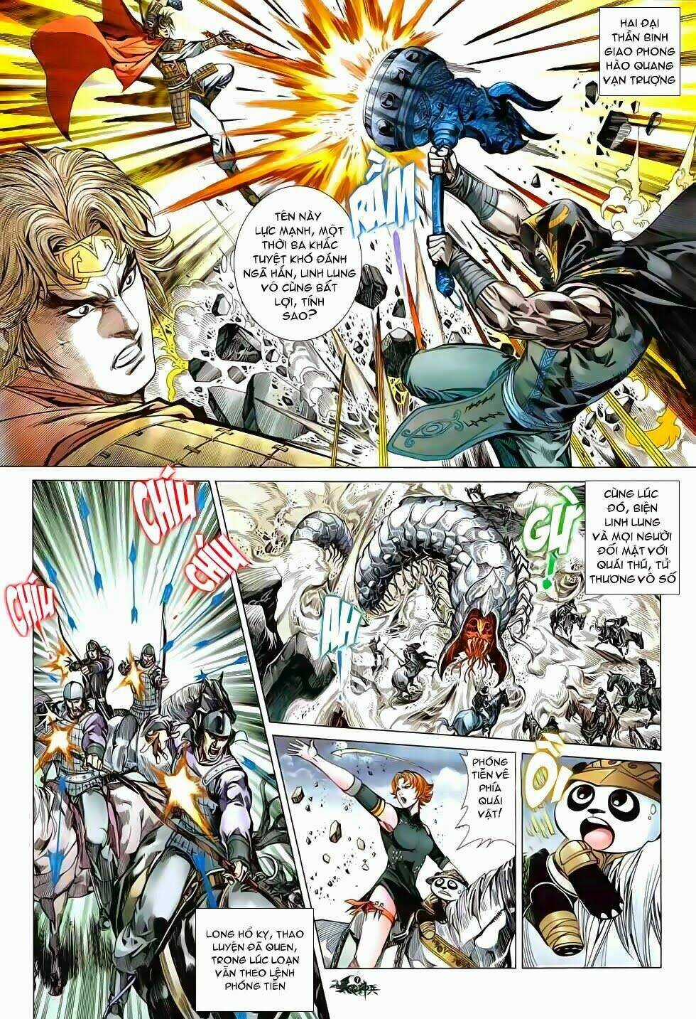 Tam Quốc Thần Binh - Chapter 4 - Trang 6