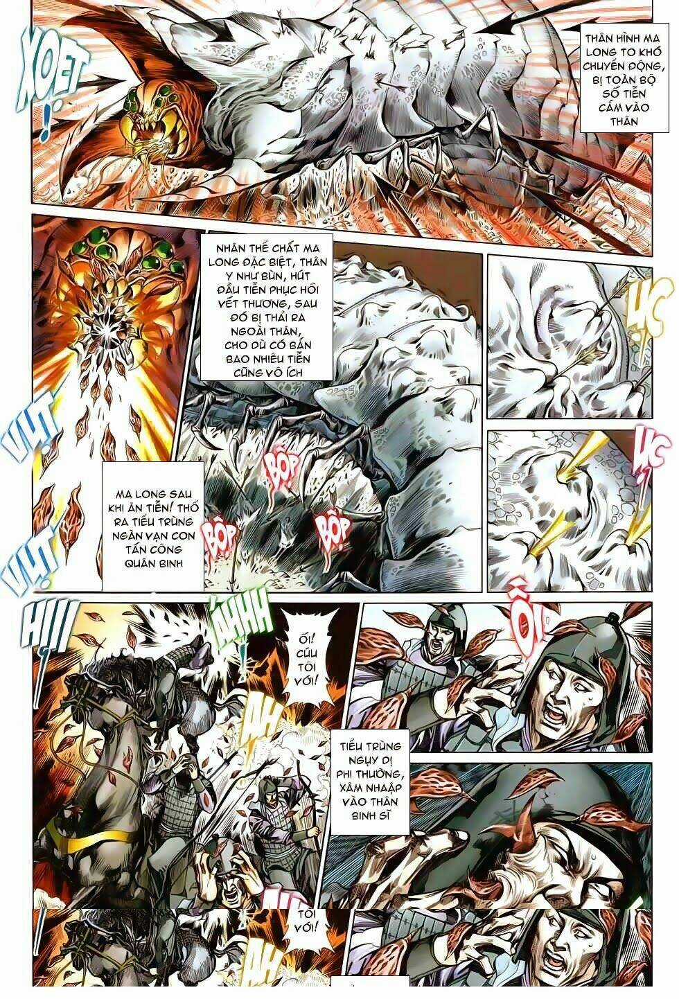 Tam Quốc Thần Binh - Chapter 4 - Trang 7