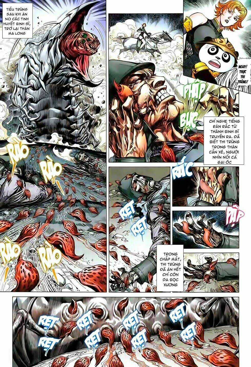 Tam Quốc Thần Binh - Chapter 4 - Trang 8