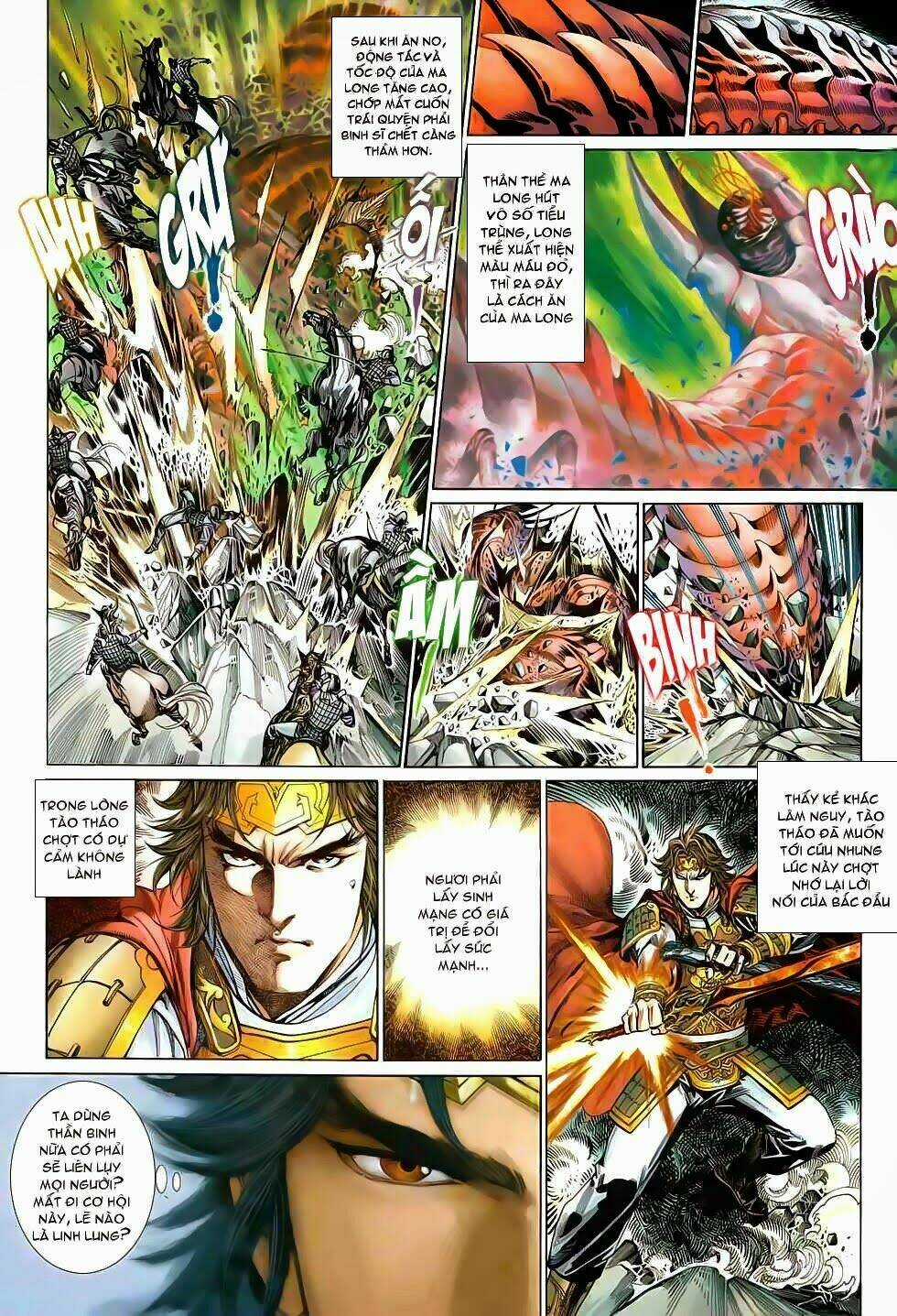 Tam Quốc Thần Binh - Chapter 4 - Trang 9