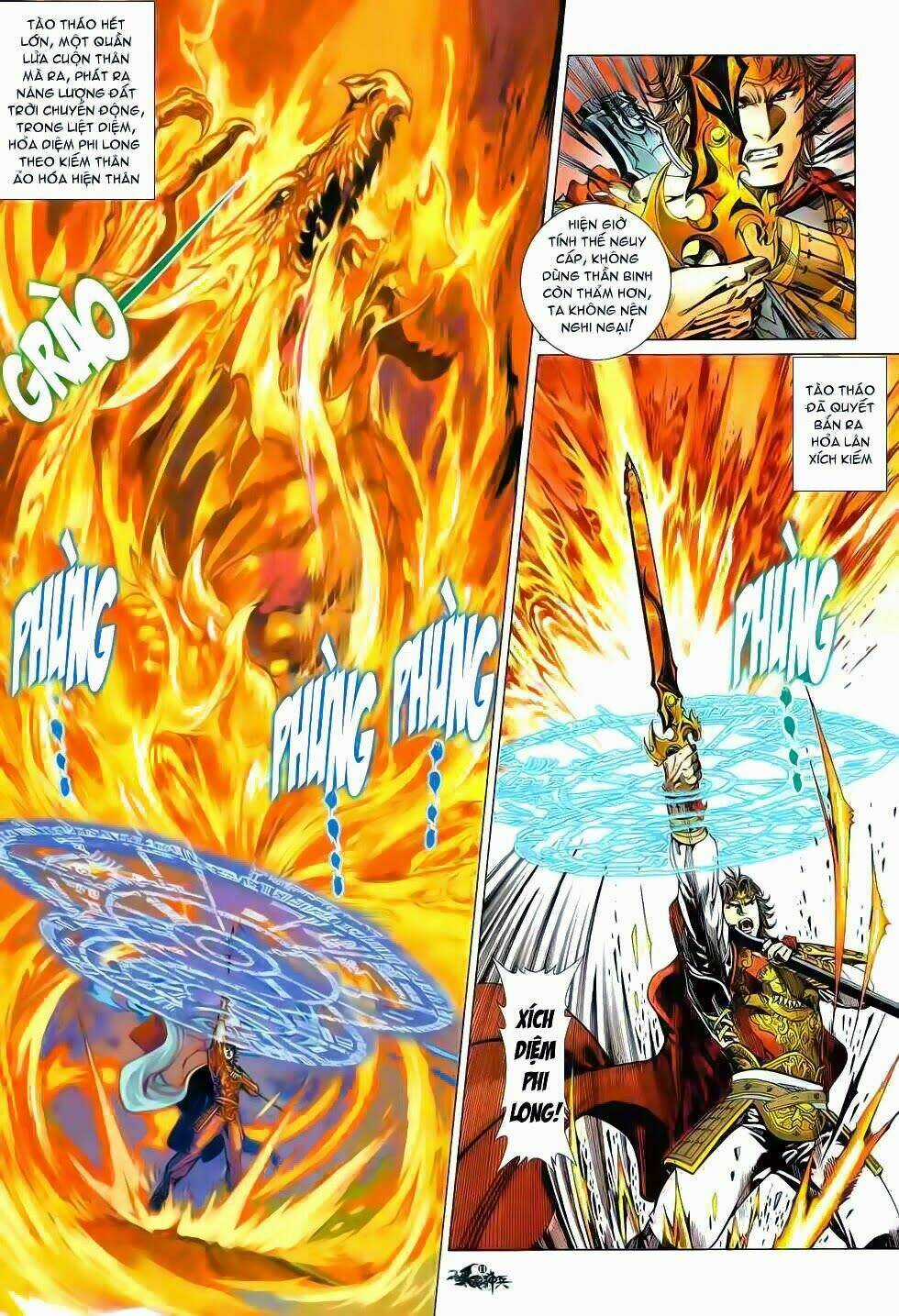 Tam Quốc Thần Binh - Chapter 4 - Trang 10