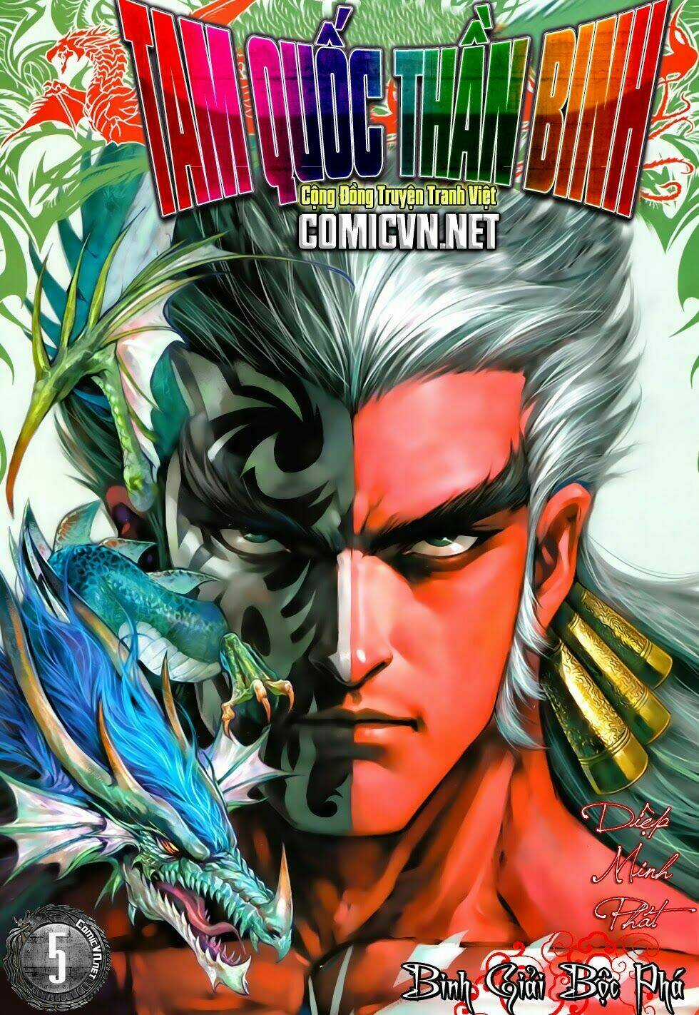 Tam Quốc Thần Binh - Chapter 5 - Trang 1