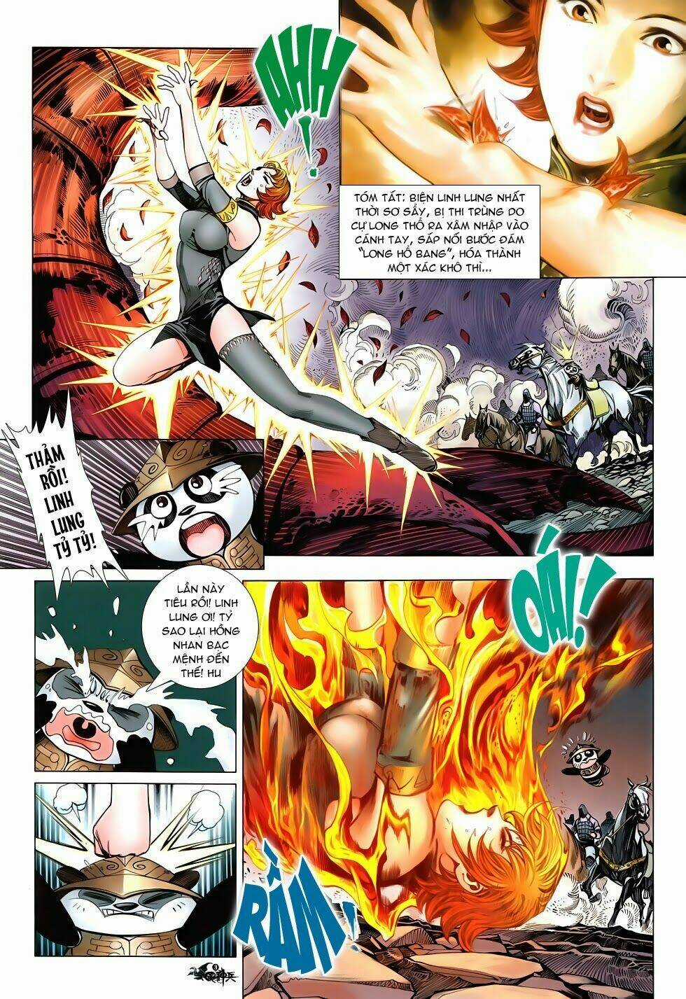 Tam Quốc Thần Binh - Chapter 5 - Trang 2