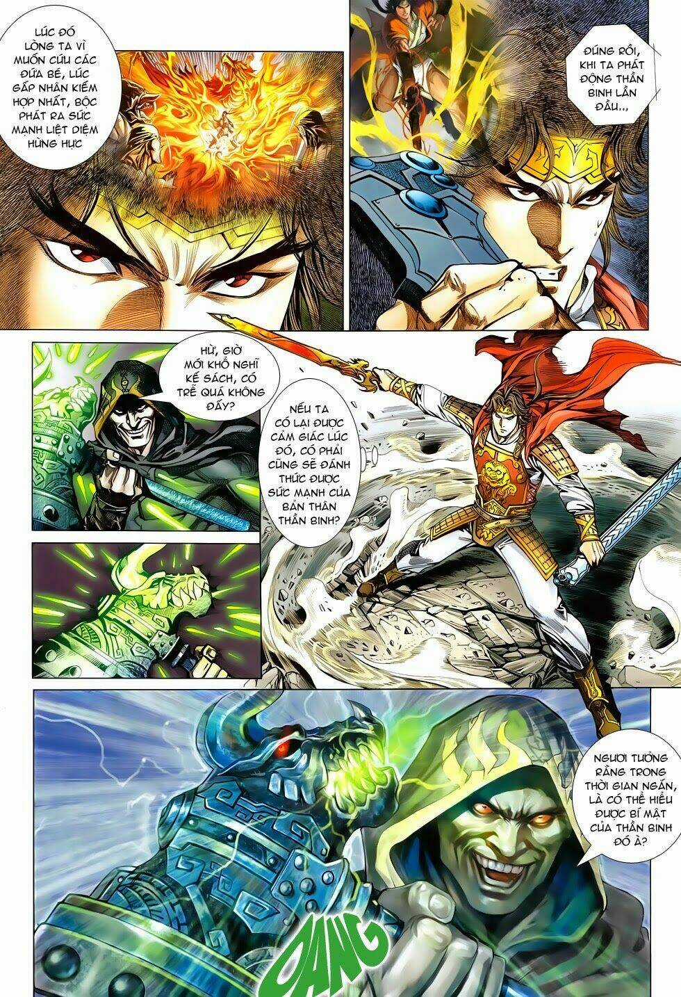 Tam Quốc Thần Binh - Chapter 5 - Trang 11