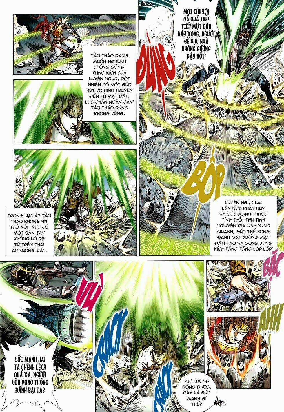 Tam Quốc Thần Binh - Chapter 5 - Trang 12