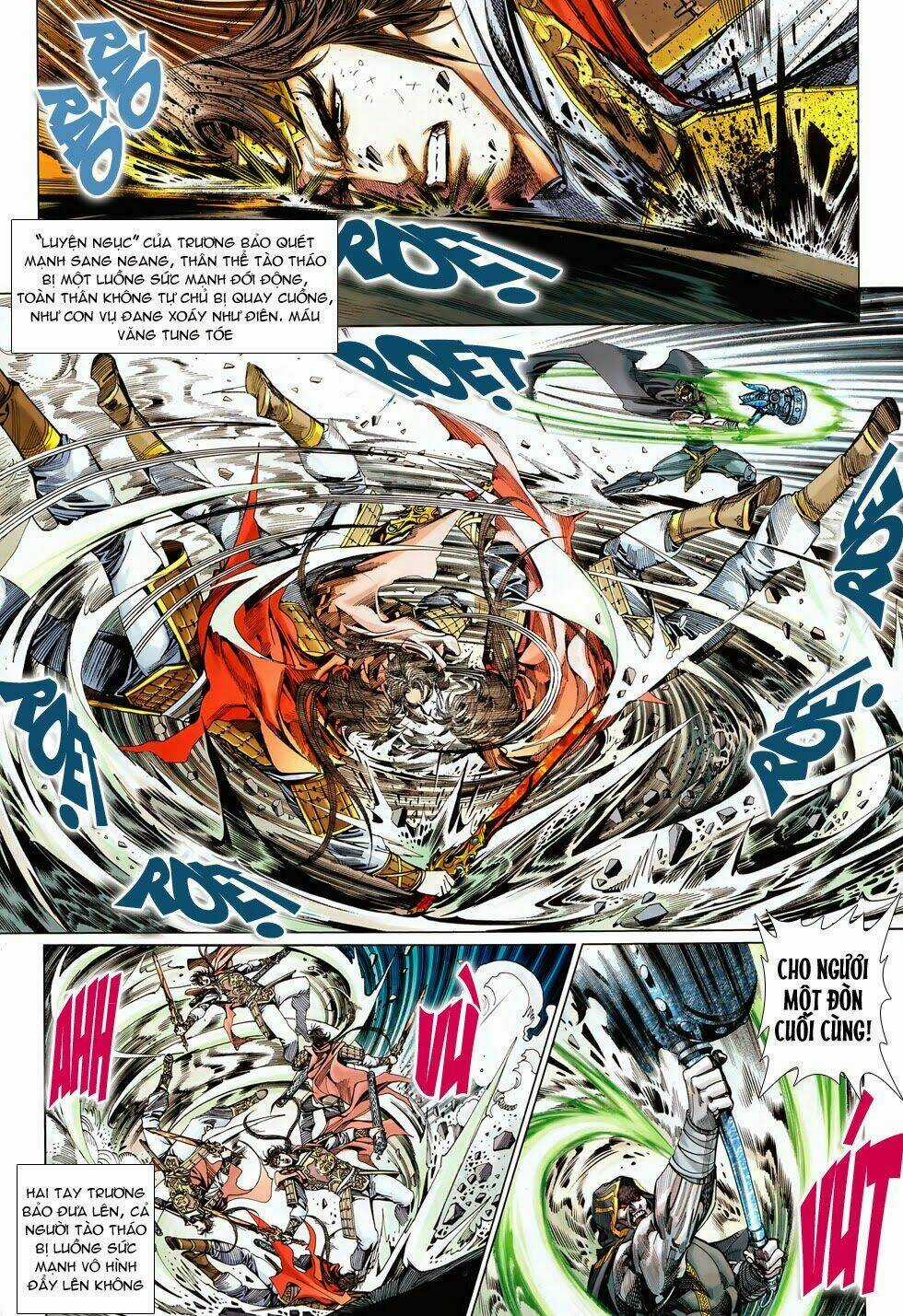 Tam Quốc Thần Binh - Chapter 5 - Trang 13