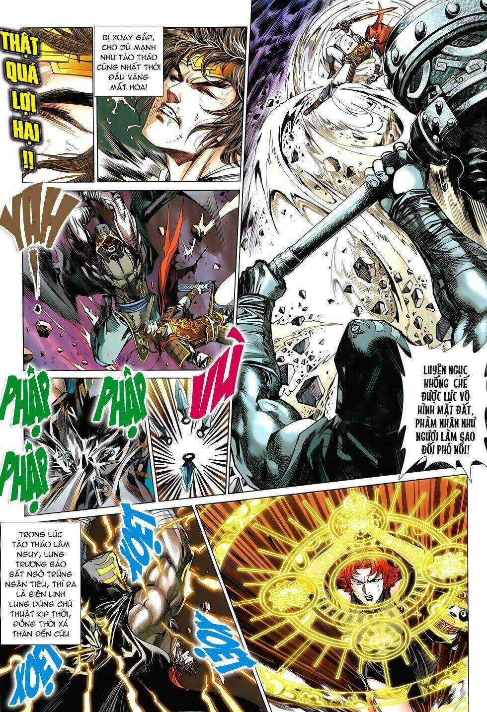 Tam Quốc Thần Binh - Chapter 5 - Trang 14