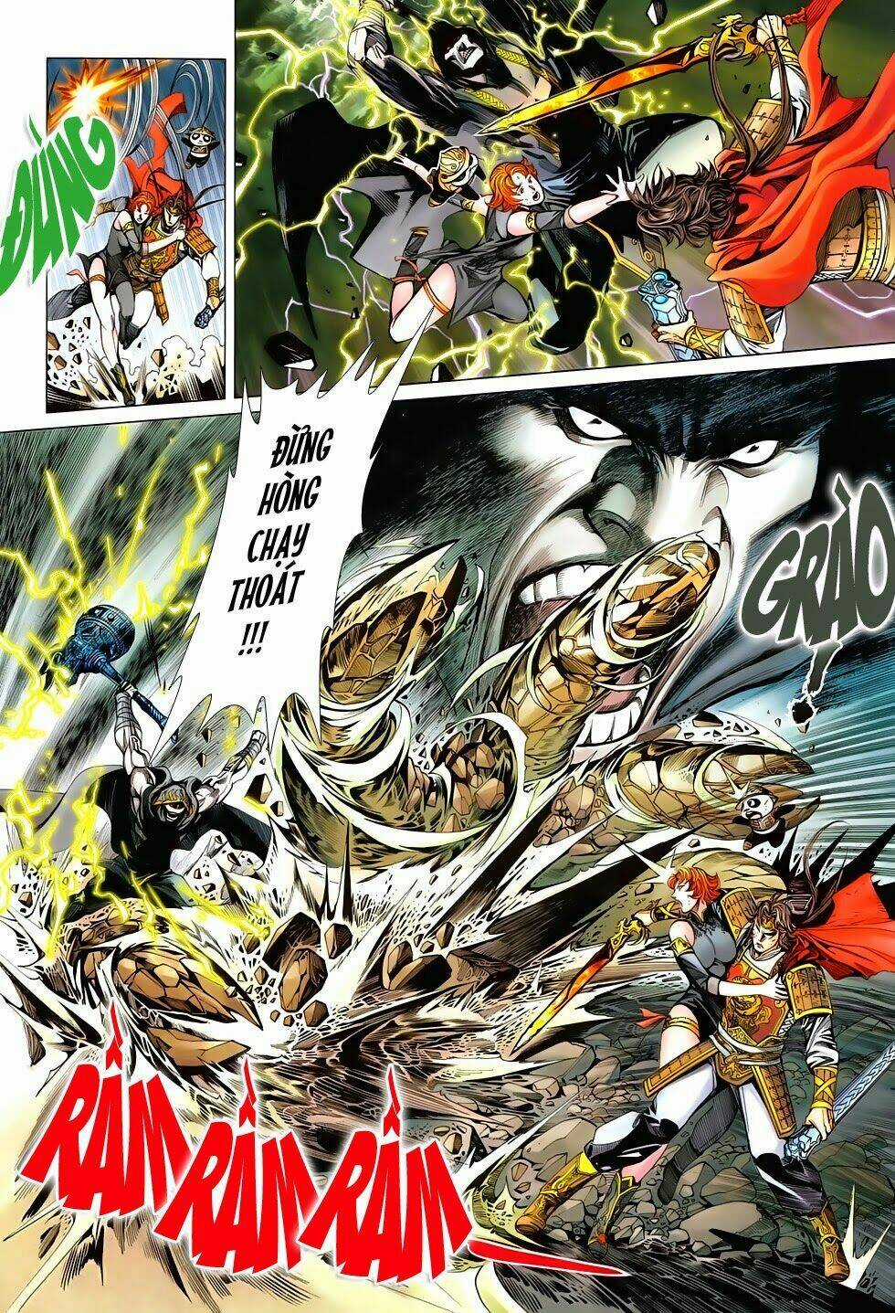 Tam Quốc Thần Binh - Chapter 5 - Trang 15