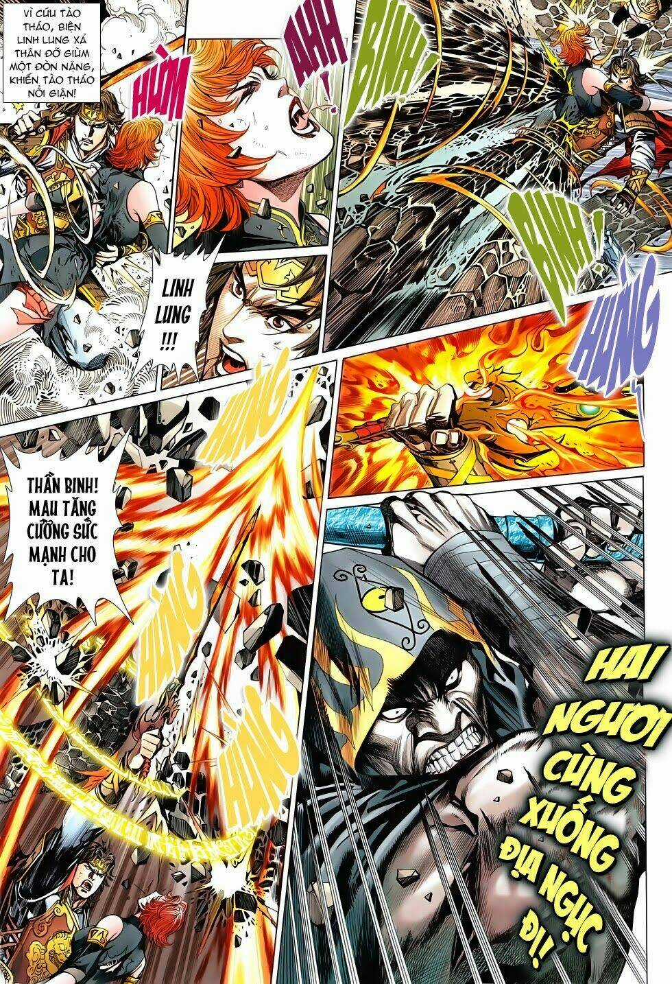 Tam Quốc Thần Binh - Chapter 5 - Trang 16