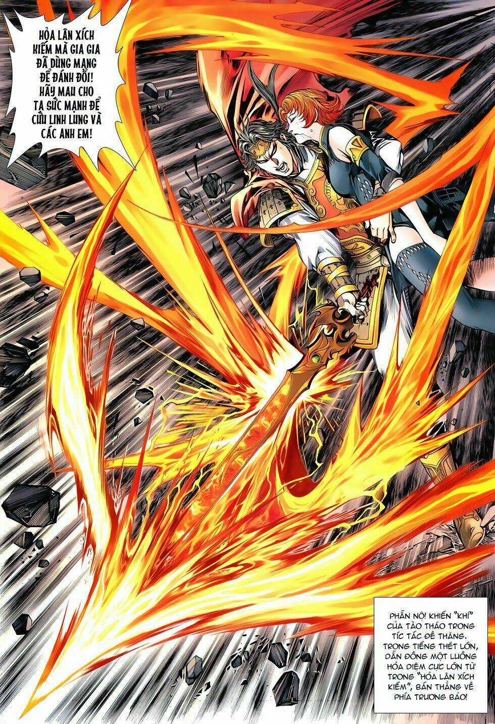 Tam Quốc Thần Binh - Chapter 5 - Trang 17