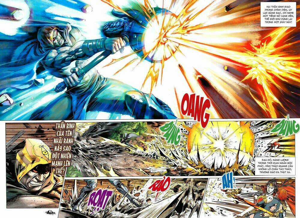 Tam Quốc Thần Binh - Chapter 5 - Trang 18