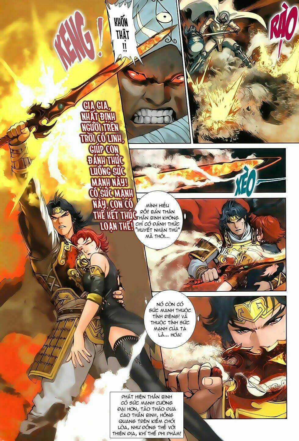 Tam Quốc Thần Binh - Chapter 5 - Trang 19