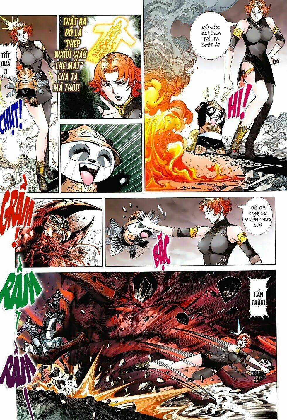 Tam Quốc Thần Binh - Chapter 5 - Trang 3