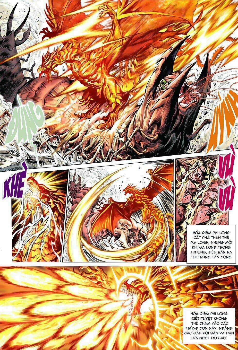 Tam Quốc Thần Binh - Chapter 5 - Trang 21