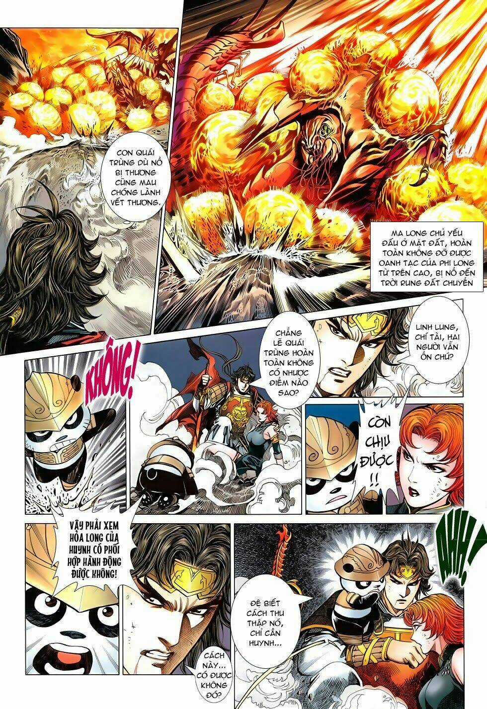 Tam Quốc Thần Binh - Chapter 5 - Trang 22