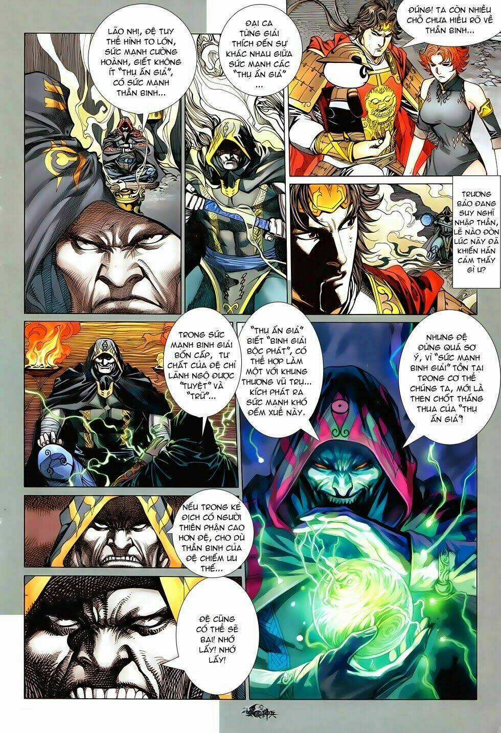 Tam Quốc Thần Binh - Chapter 5 - Trang 23